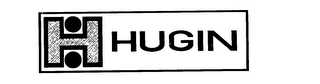 H HUGIN logo