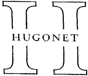 H HUGONET logo