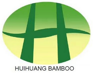 H HUIHUANG BAMBOO logo