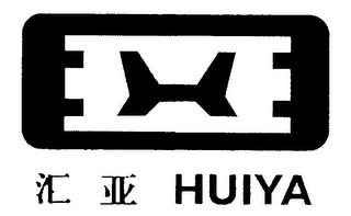 H HUIYA logo