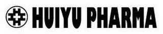 H HUIYU PHARMA logo
