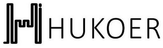 H HUKOER logo