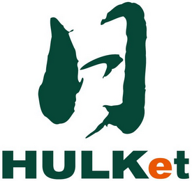 H HULKET logo