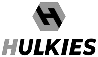 H HULKIES logo