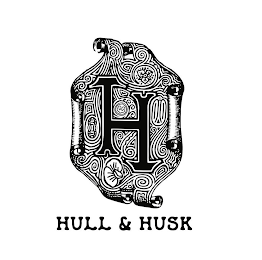 H HULL & HUSK logo