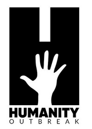 H HUMANITY OUTBREAK logo