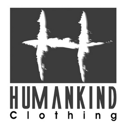 H HUMANKIND CLOTHING logo