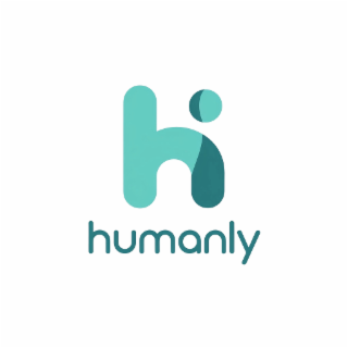 H HUMANLY logo