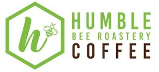 H HUMBLE BEE ROASTERY COFFEE logo