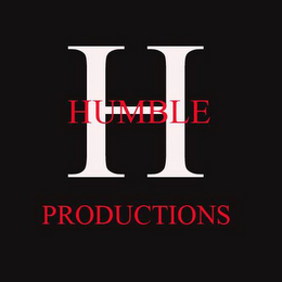 H HUMBLE PRODUCTIONS logo