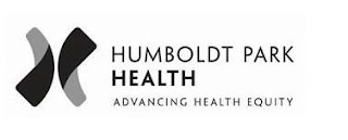 H HUMBOLDT PARK HEALTH ADVANCING HEALTH EQUITY logo