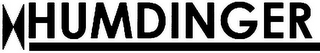 H HUMDINGER logo