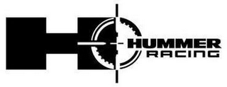 H HUMMER RACING logo