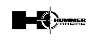 H HUMMER RACING logo