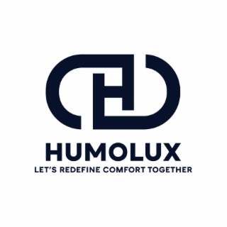 H HUMOLUX LET'S REDEFINE COMFORT TOGETHER logo