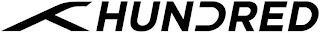 H HUNDRED logo