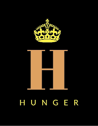 H HUNGER logo