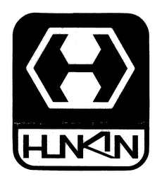 H HUNKIN logo