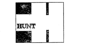 H HUNT logo