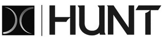 H HUNT logo