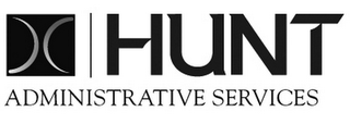H HUNT ADMINISTRATIVE SERVICES logo