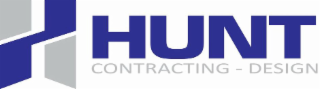 H HUNT CONTRACTING - DESIGN logo