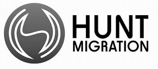 H HUNT MIGRATION logo