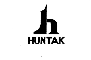 H HUNTAK logo