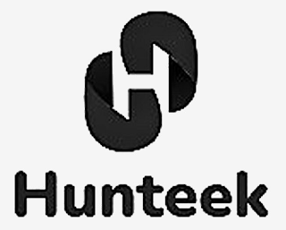 H HUNTEEK logo