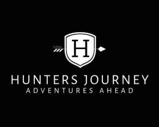 H HUNTERS JOURNEY ADVENTURES AHEAD logo