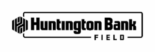 H HUNTINGTON BANK FIELD logo