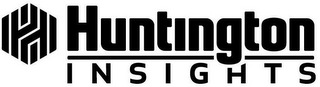 H HUNTINGTON INSIGHTS logo