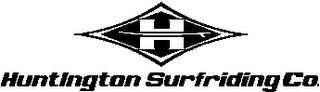H HUNTINGTON SURFRIDING CO. logo