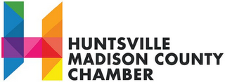 H HUNTSVILLE MADISON COUNTY CHAMBER logo