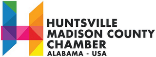 H HUNTSVILLE MADISON COUNTY CHAMBER ALABAMA - USA logo
