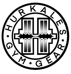 H HURKALES GYM GEAR logo