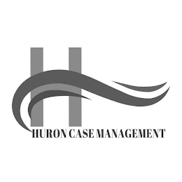 H HURON CASE MANAGEMENT logo