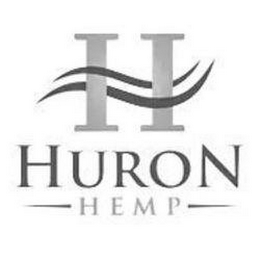 H HURON HEMP logo