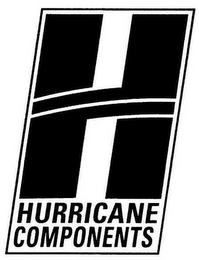 H HURRICANE COMPONENTS logo