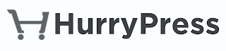 H HURRYPRESS logo