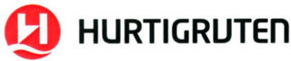 H HURTIGRUTEN logo