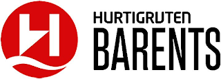 H HURTIGRUTEN BARENTS logo