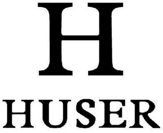 H HUSER logo