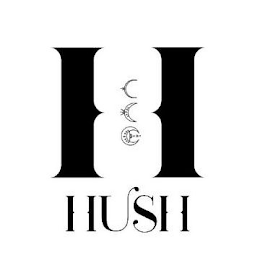 H HUSH logo