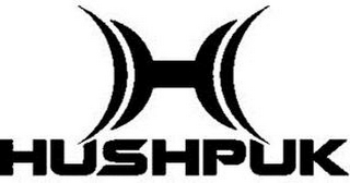 H HUSHPUK logo