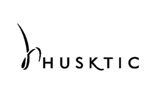 H HUSKTIC logo