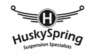 H HUSKYSPRING SUSPENSION SPECIALISTS logo