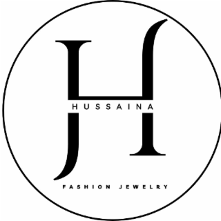H HUSSAINA FASHION JEWELRY logo