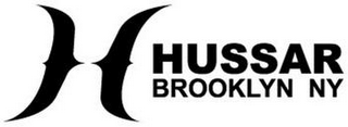 H HUSSAR BROOKLYN NY logo