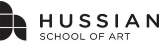 H HUSSIAN SCHOOL OF ART logo